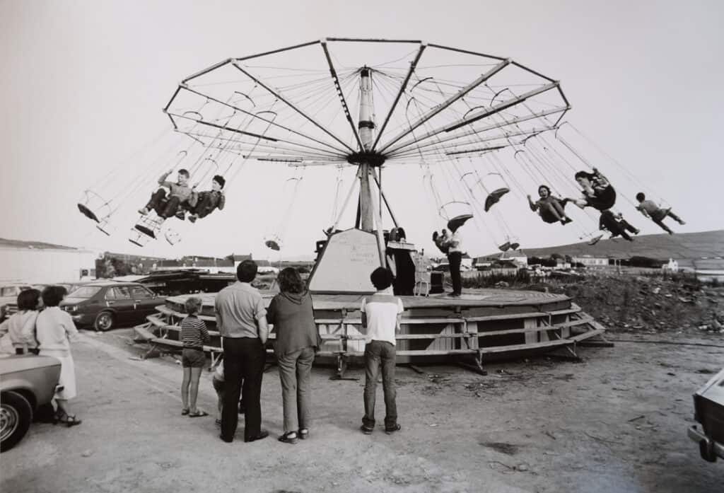 Image of carousel Martin Rosswog return to Dingel film