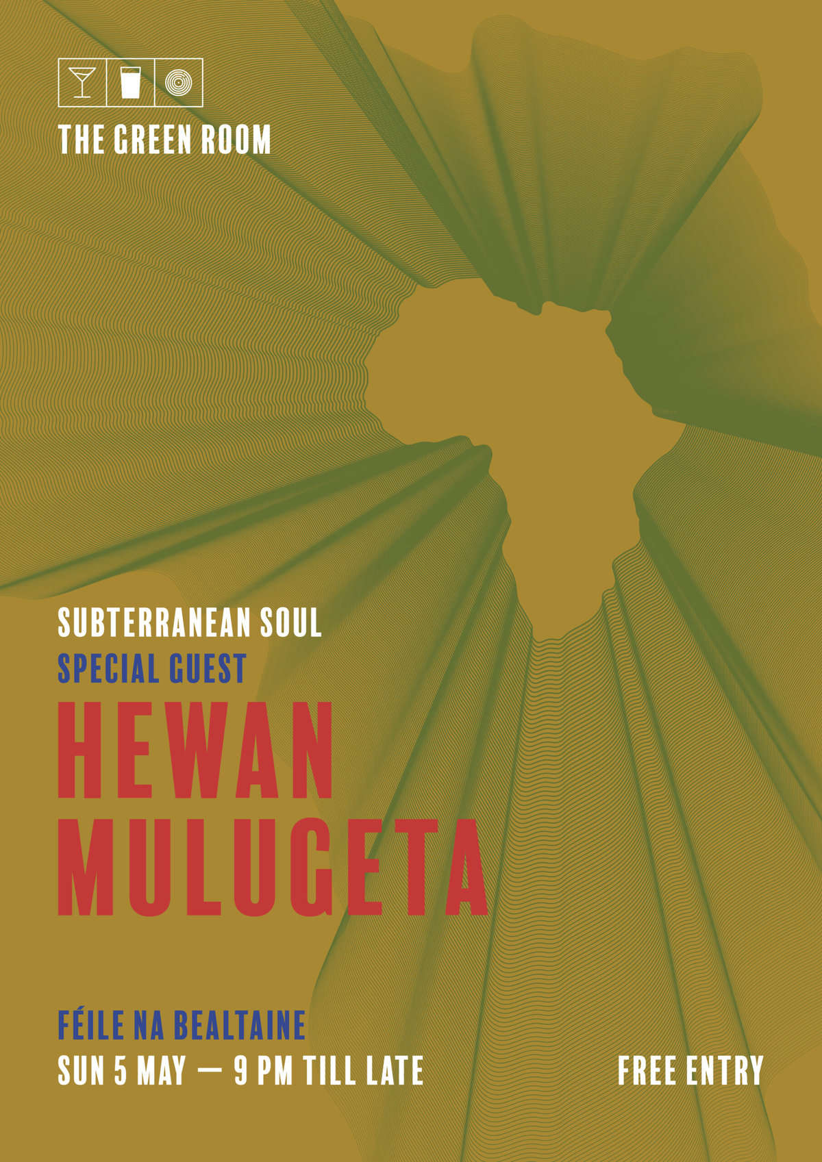 Club na Féile- Subterranean Soul with Hewan Mulugeta