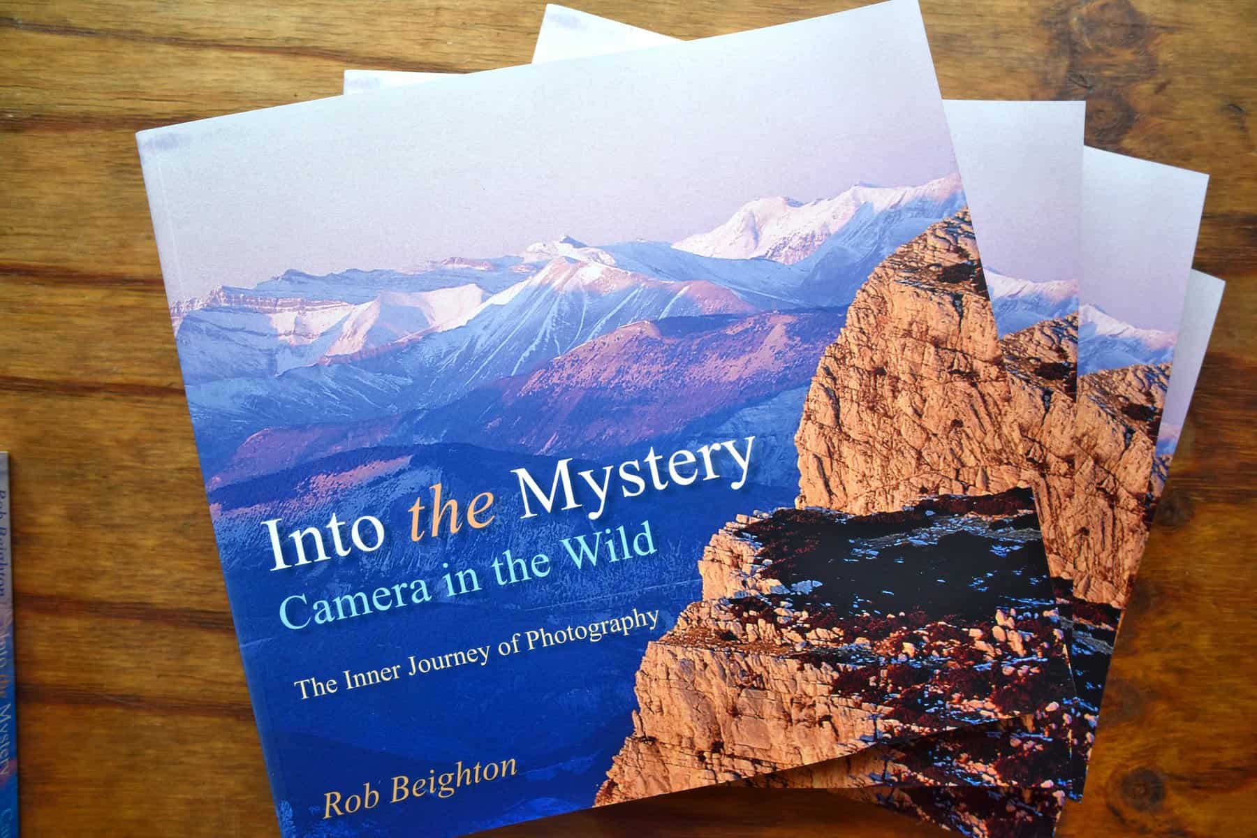 Into the Mystery - Rob Beighton - Book launch