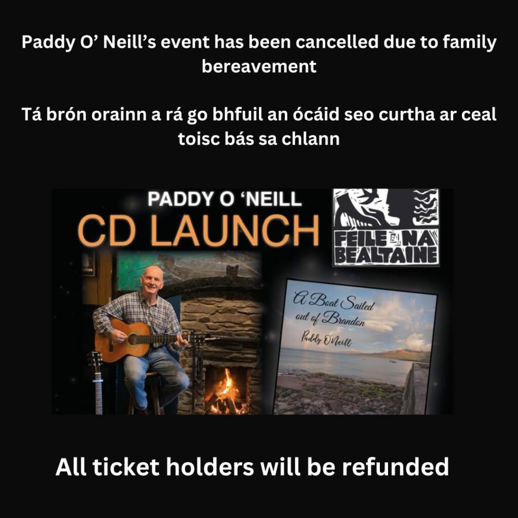 Paddy O Neill - Cancel