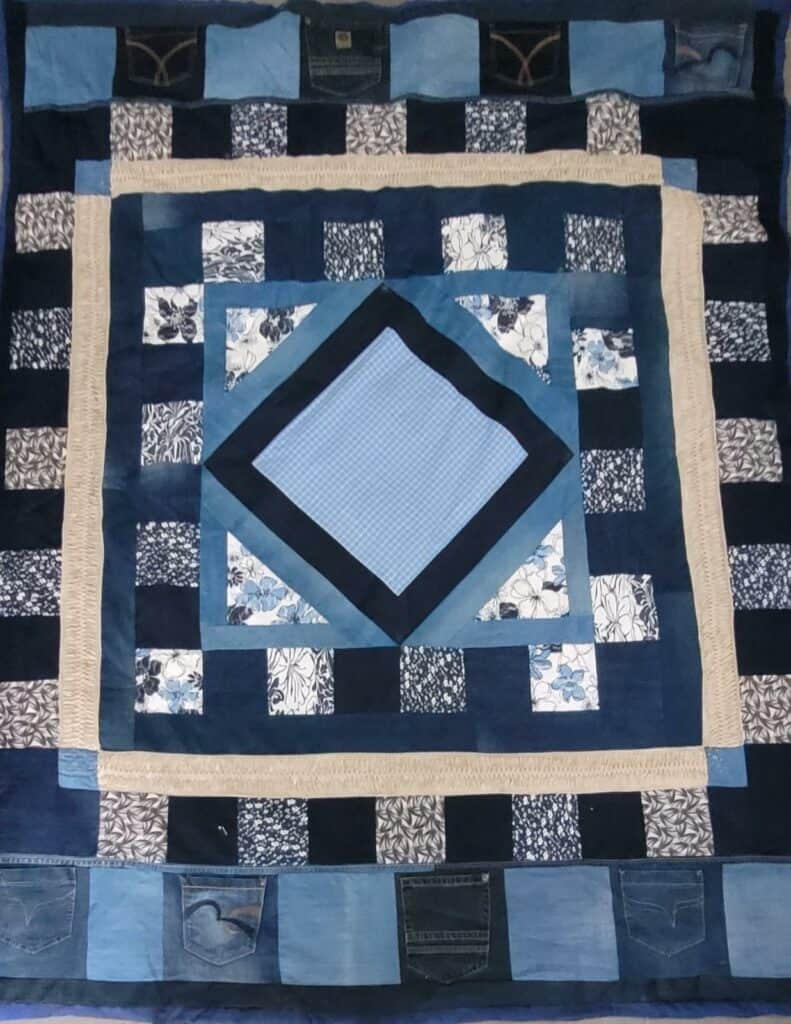 quilt made by group