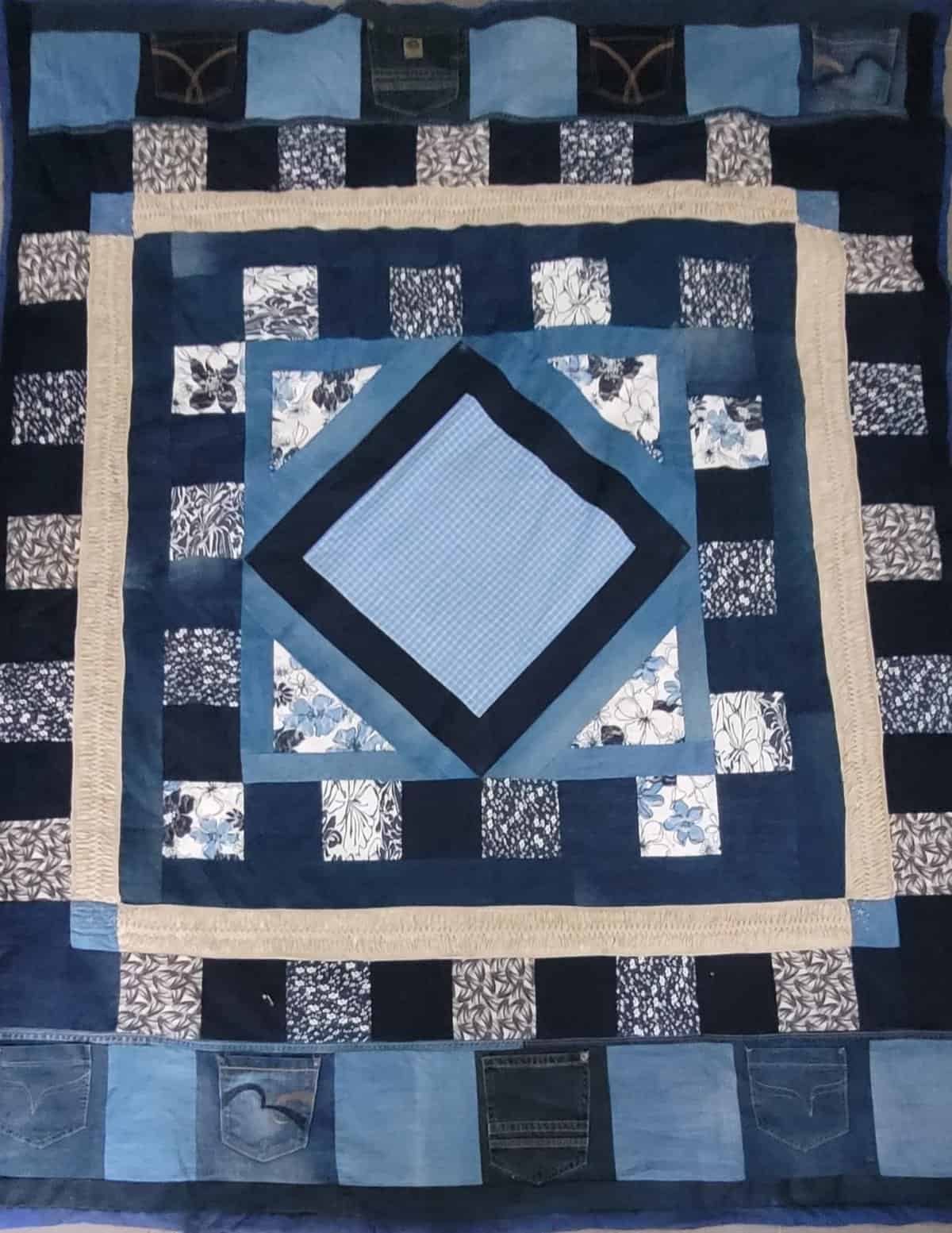quilt made by group