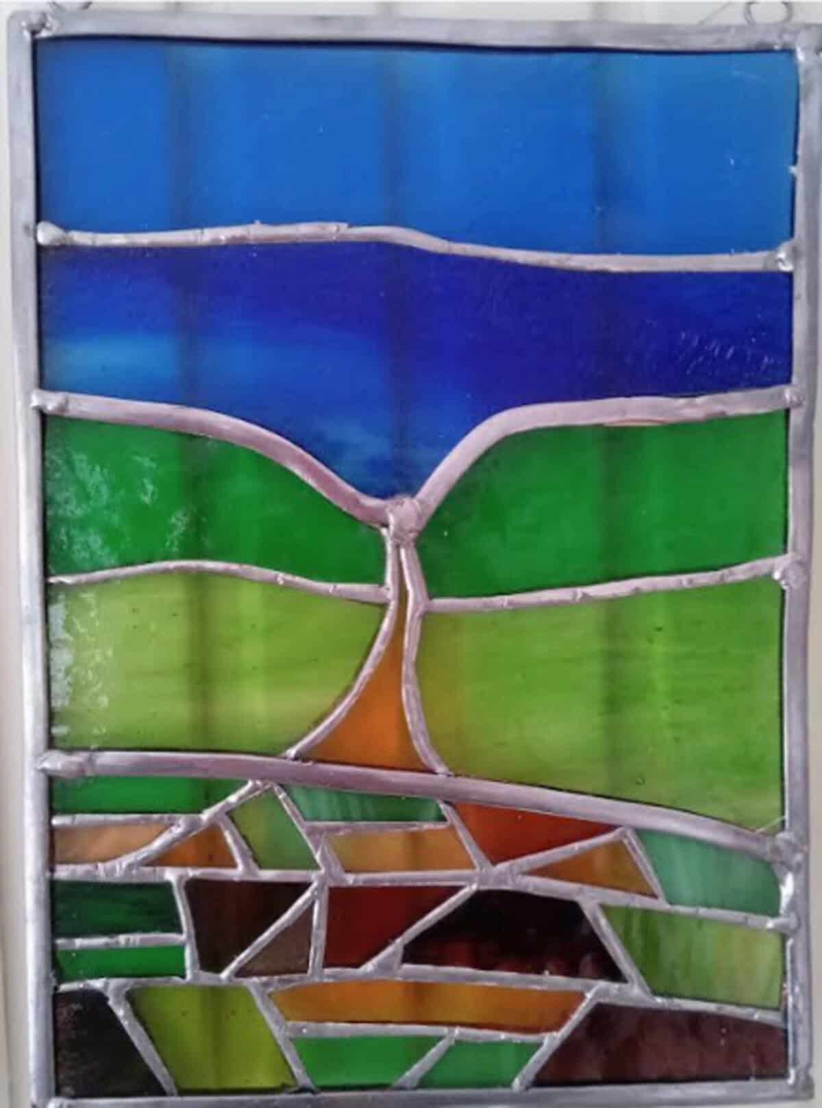 stainedglass piece