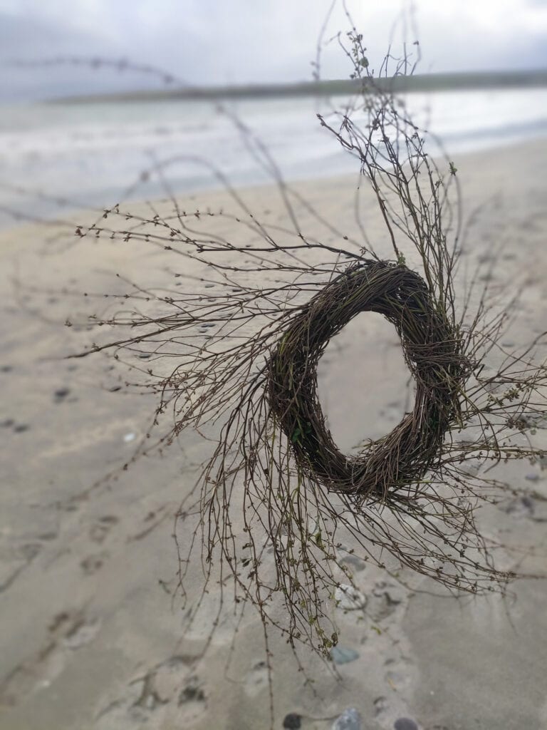 nature sculpture