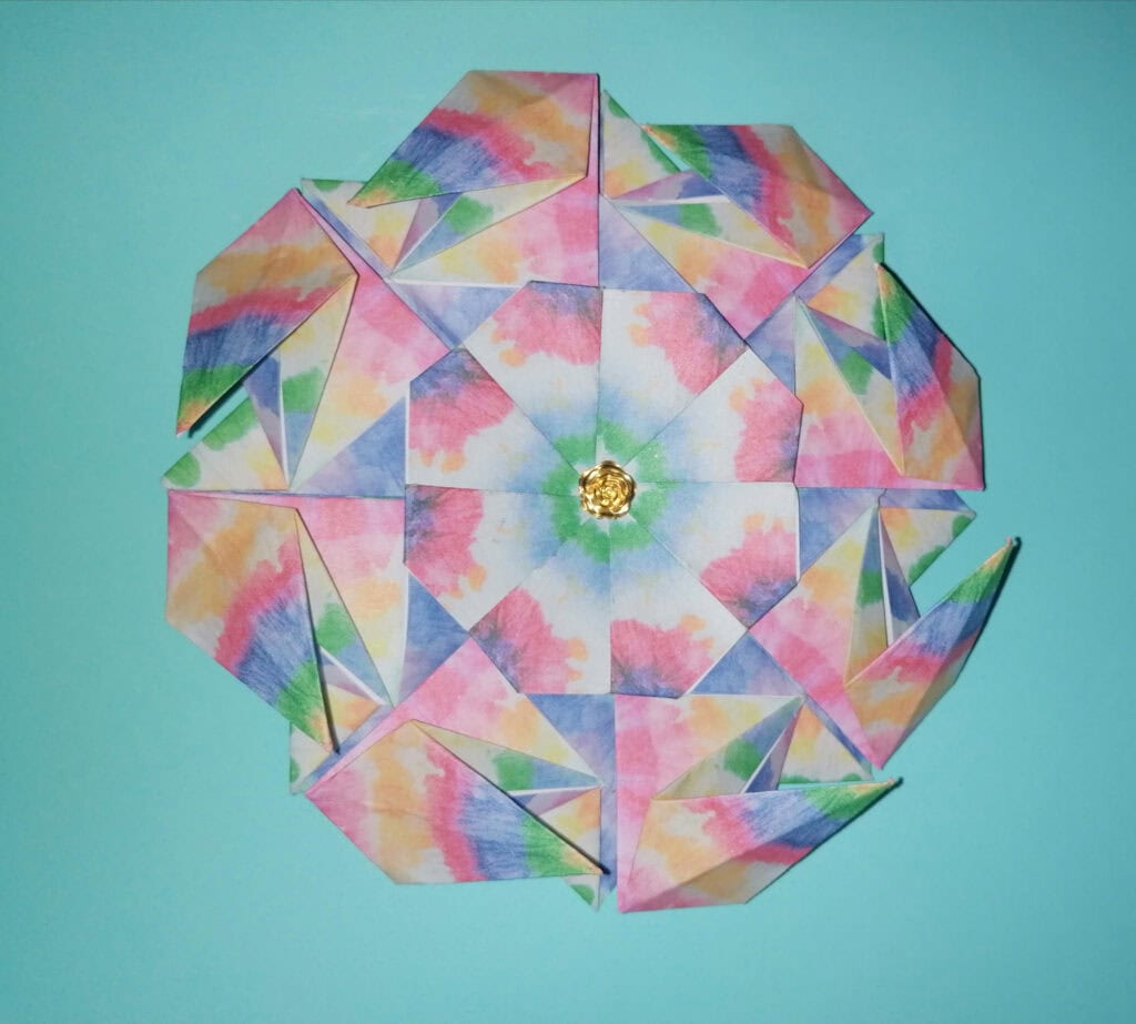 Paper Origami by Rebecca