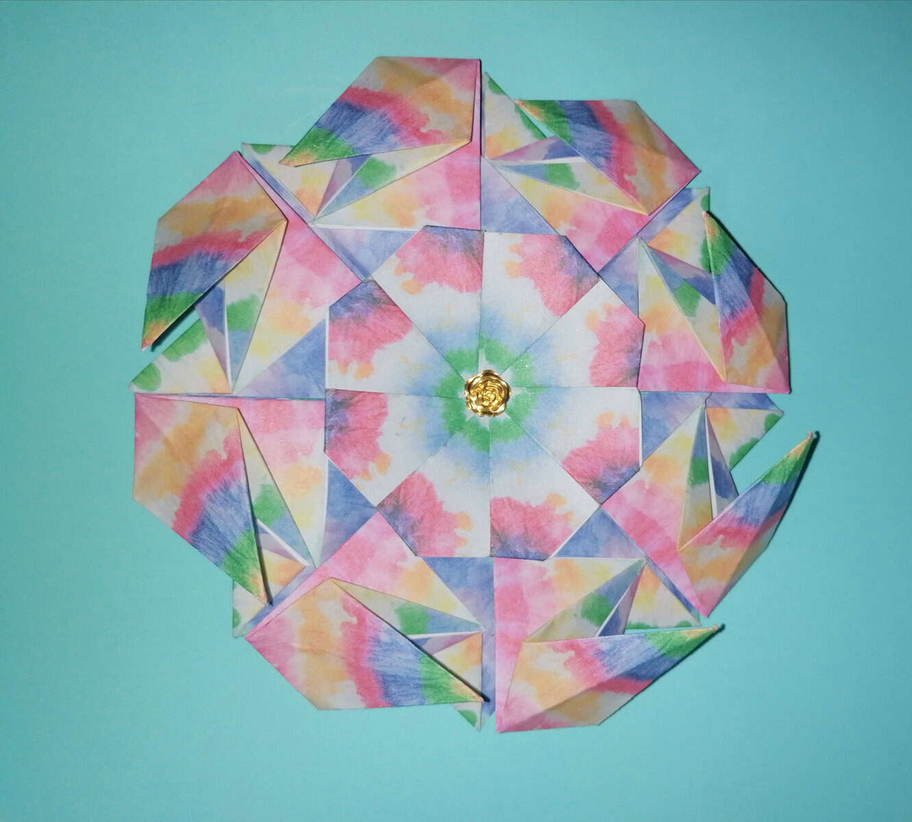 Paper Origami by Rebecca