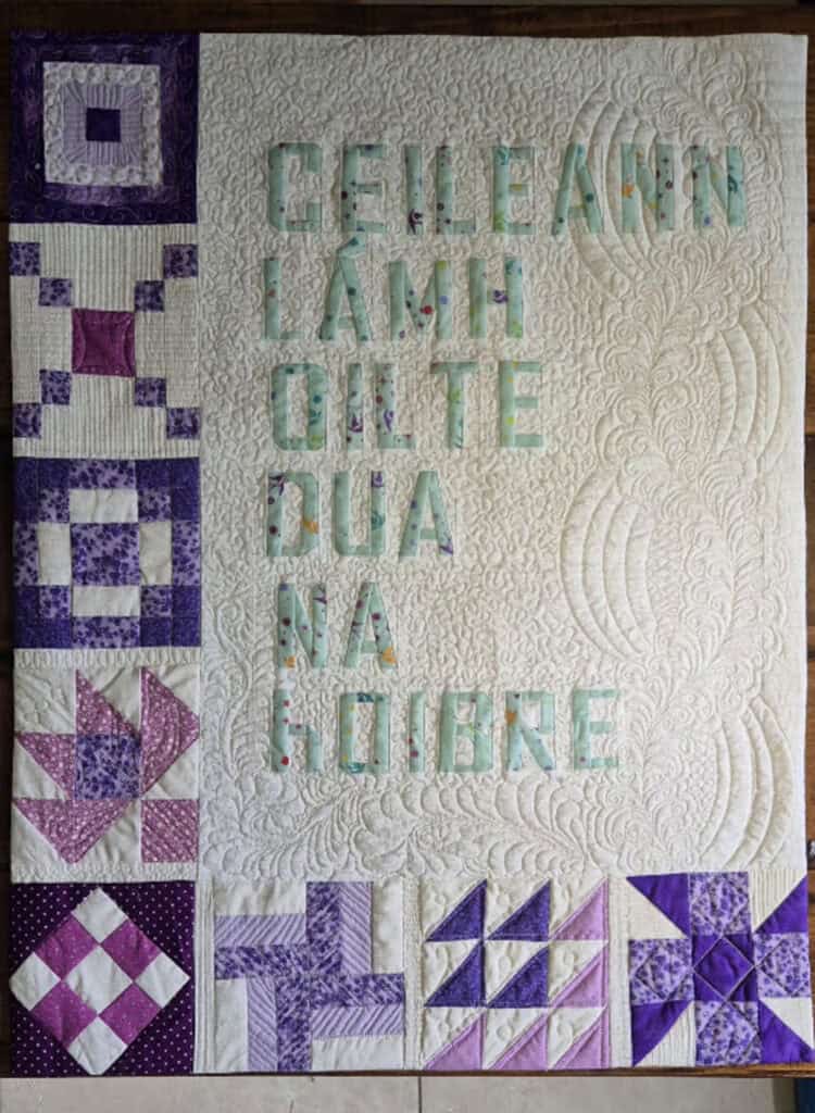 hand made Quilt