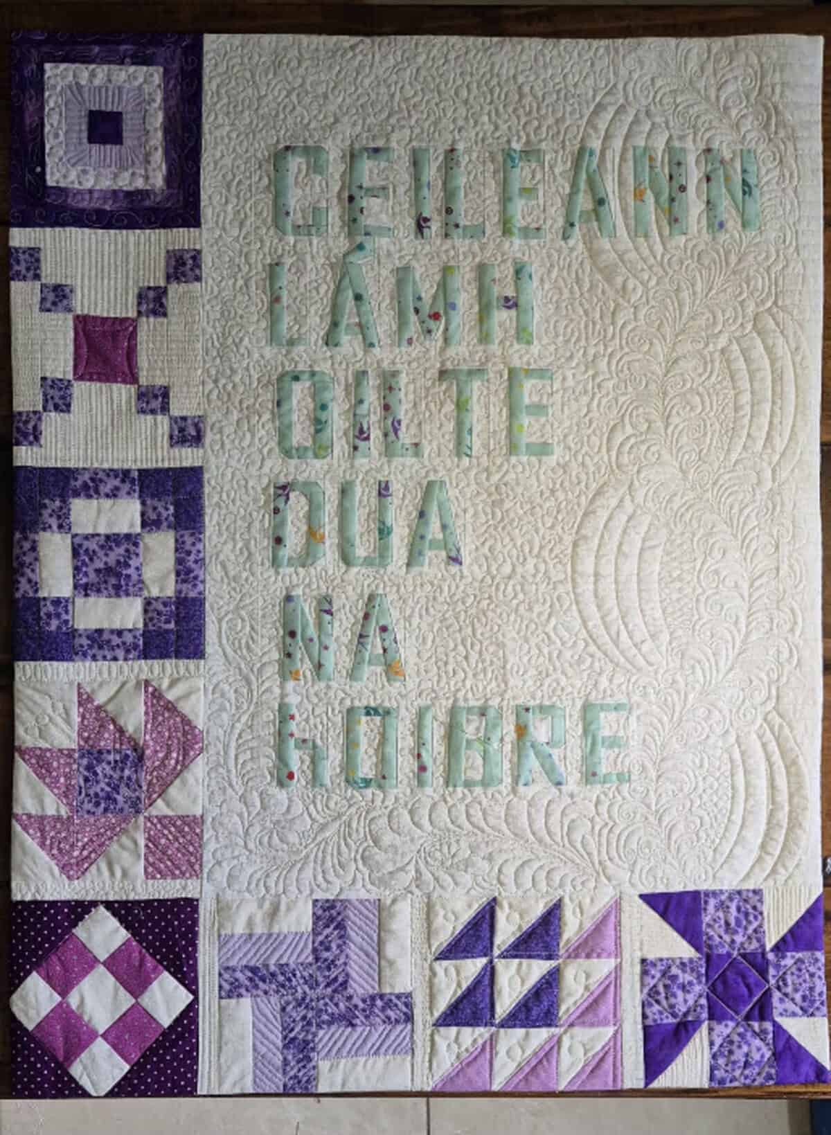 hand made Quilt