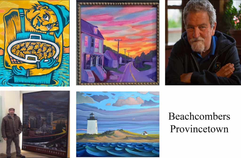 Work from beachcombers provincetown